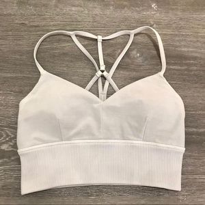 Alo sueded Lavish Bra